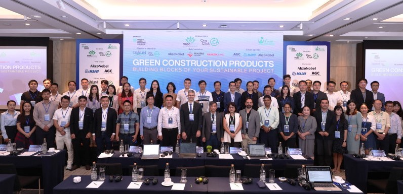 Vật liệu xây dựng xanh trong kỷ nguyên mới phát triển bền vững ngành xây dựng